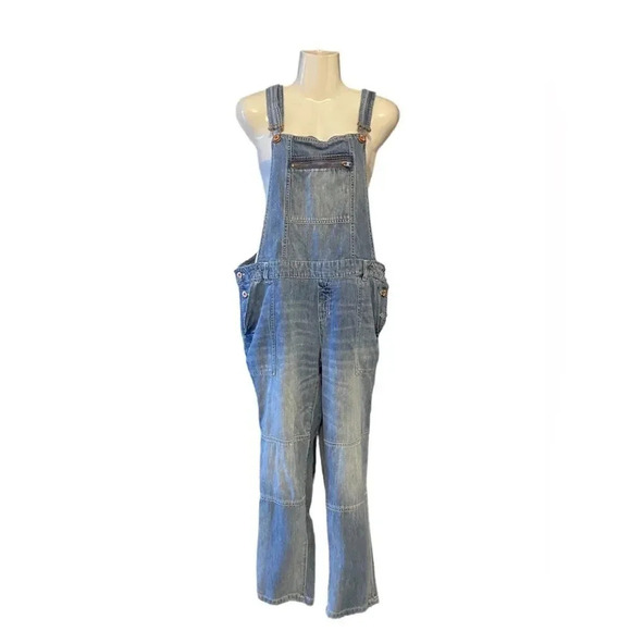 L.O.G.G. Label of Graded Goods Jean Denim Overalls - Picture 1 of 10